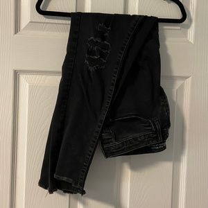 Mossimo High-Rise Black Skinny Jeans